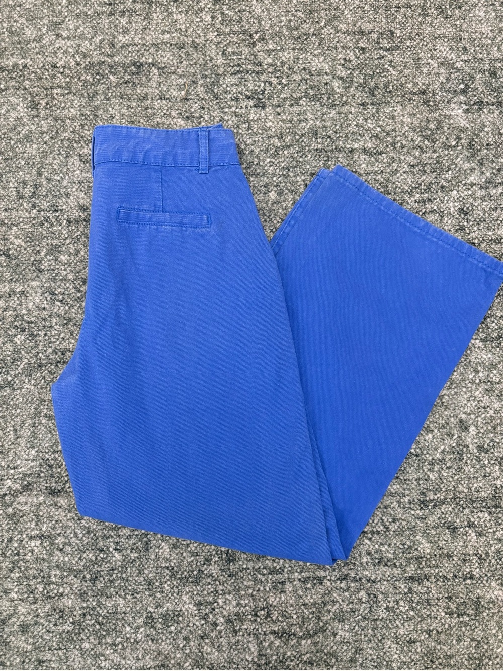 Wide Leg Shien Pants in Royal Blue